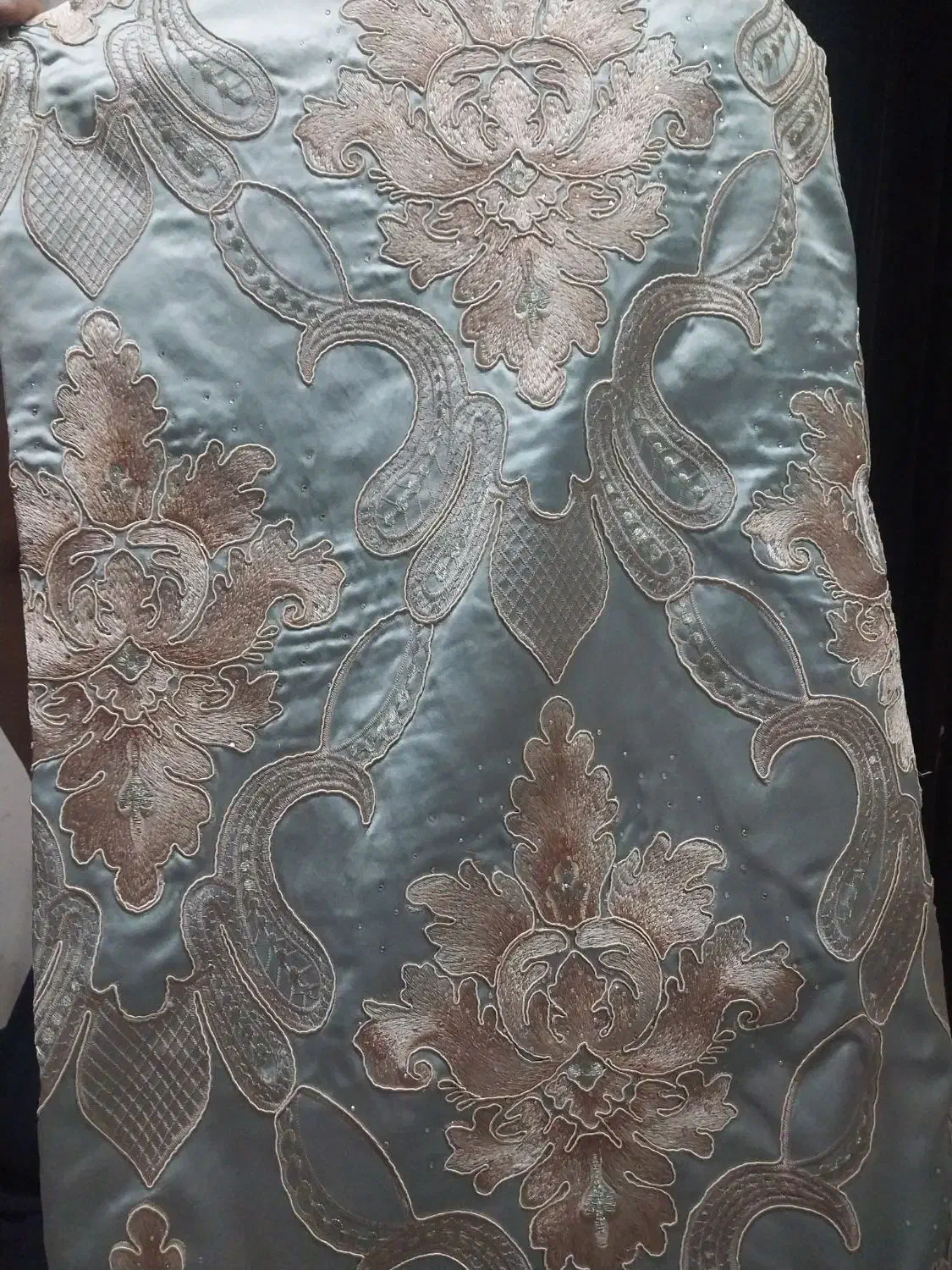 یالان پرده دو یقه|پرده، رانر، رومیزی|تهران, شهرک امید|دیوار