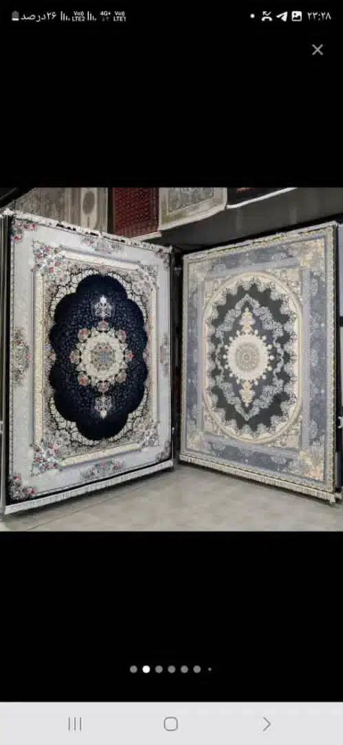 فرش طرح فانتزی ویژه اتاق خواب و نشیمن++|فرش|بهبهان, |دیوار