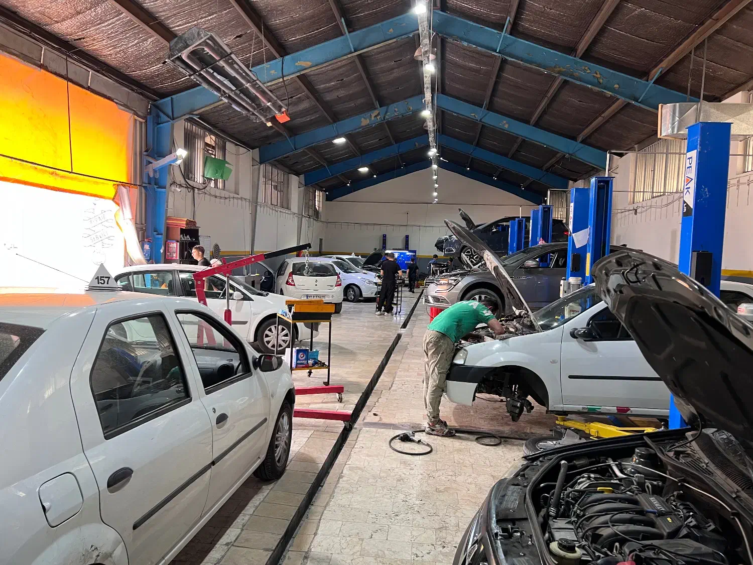 مکانیک ماهر نیازمندیم|استخدام صنعتی، فنی، مهندسی|تهران, بوستان سرخه حصار|دیوار