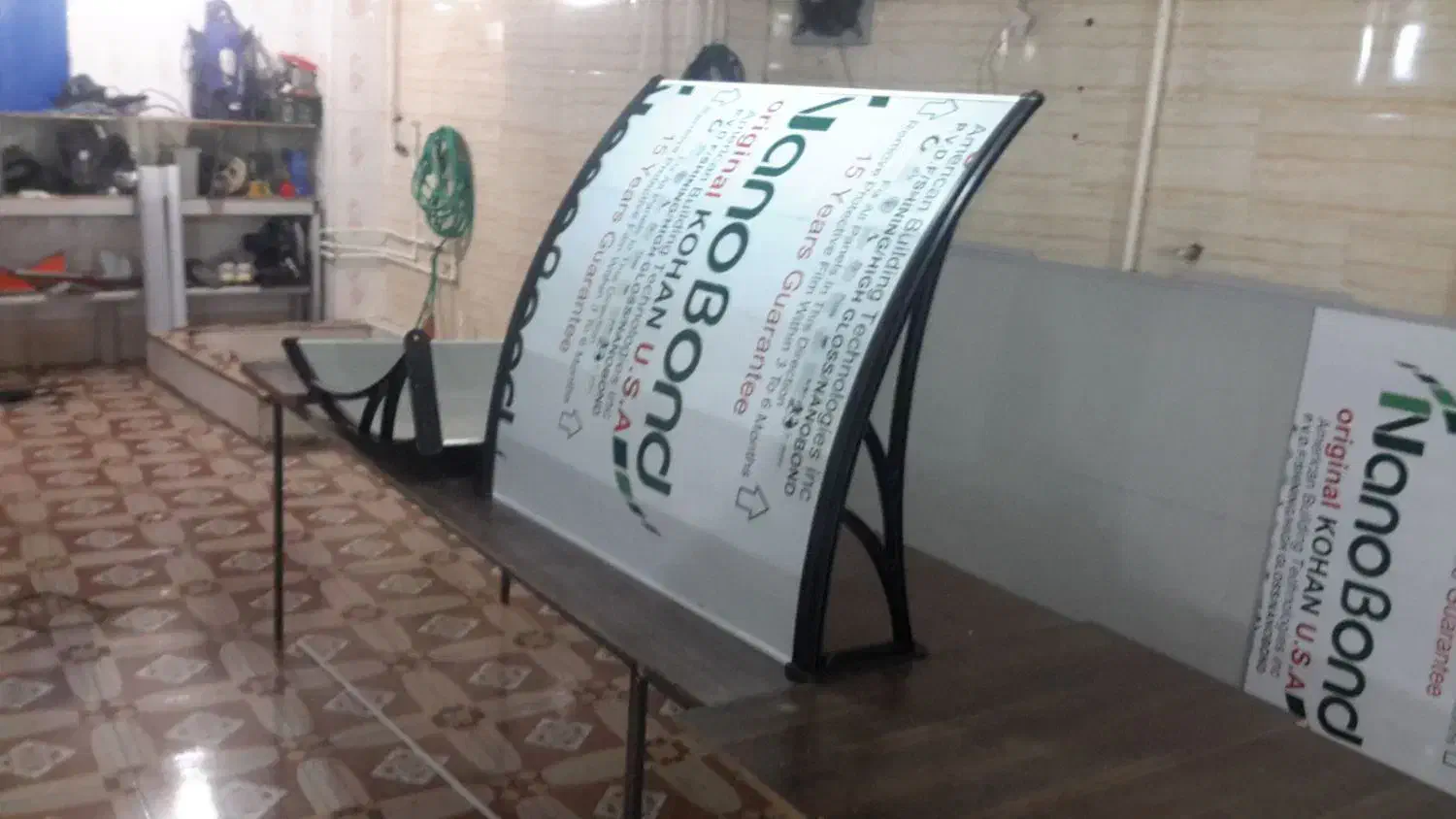 باران گیر، سایبان|مصالح و تجهیزات ساختمان|جم, |دیوار