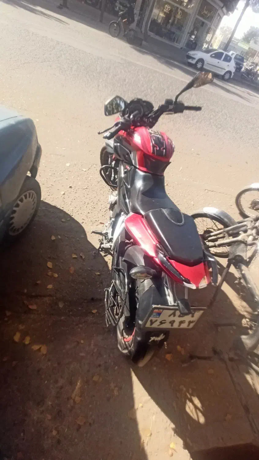 موتور سیکلتns200|موتورسیکلت|سبزوار, هویزه|دیوار