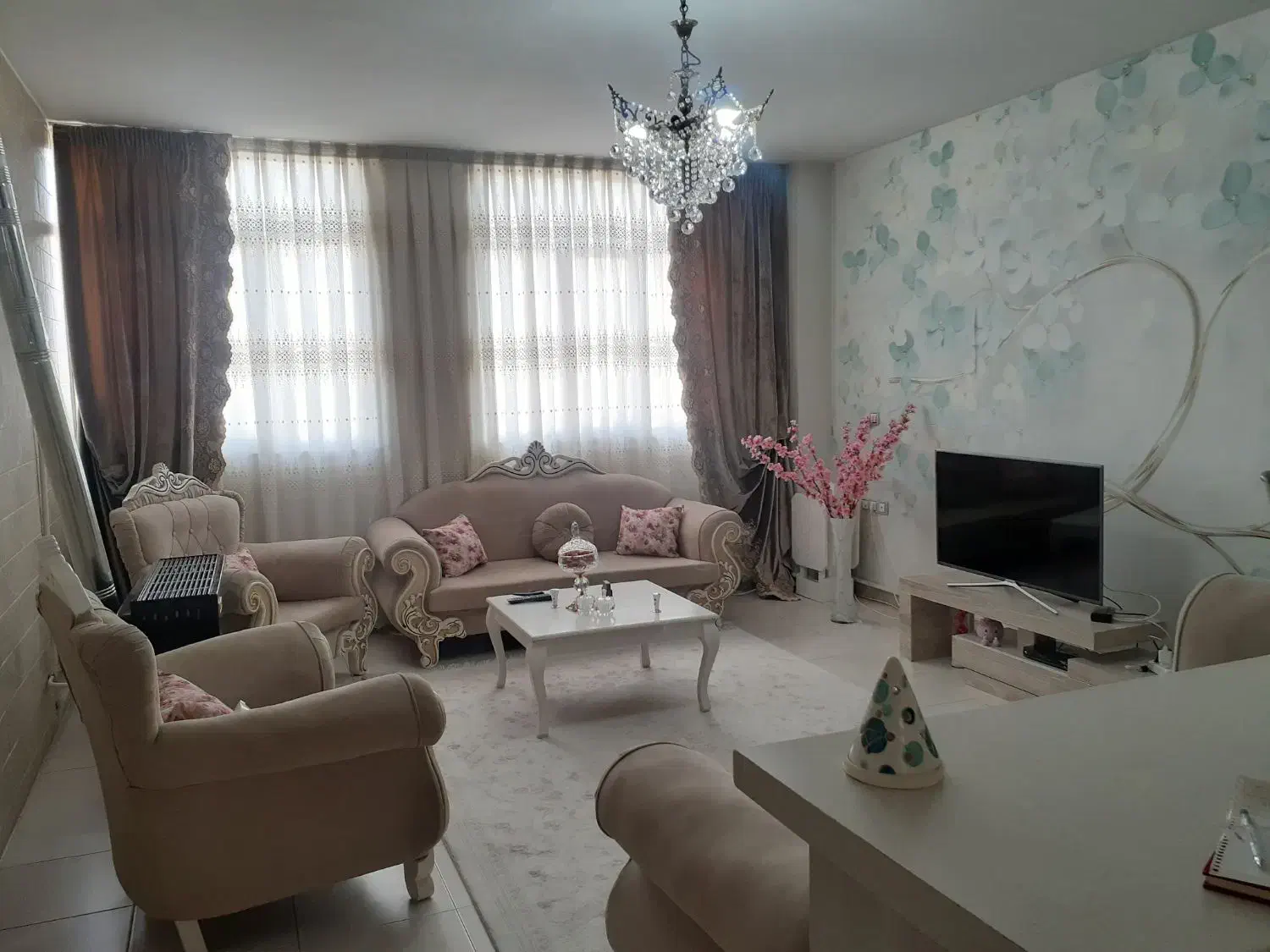 رهن ۸۰ متری ۴۰۰تومن|اجارهٔ آپارتمان|فردیس, شهرک گلها|دیوار