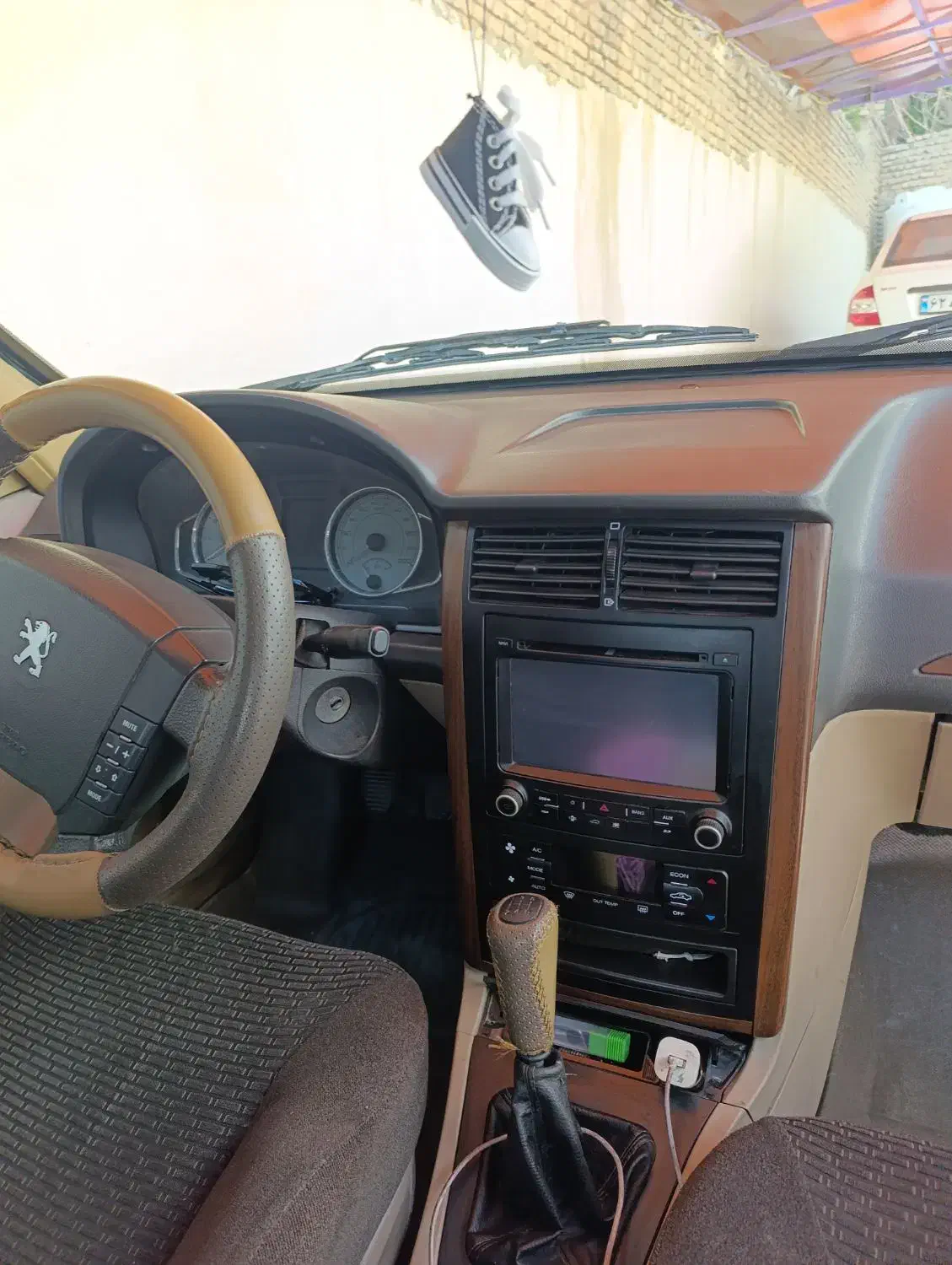 پژو پارس سال داشبورد سوناتایی|خودرو سواری و وانت|پردیس, فاز ۵|دیوار