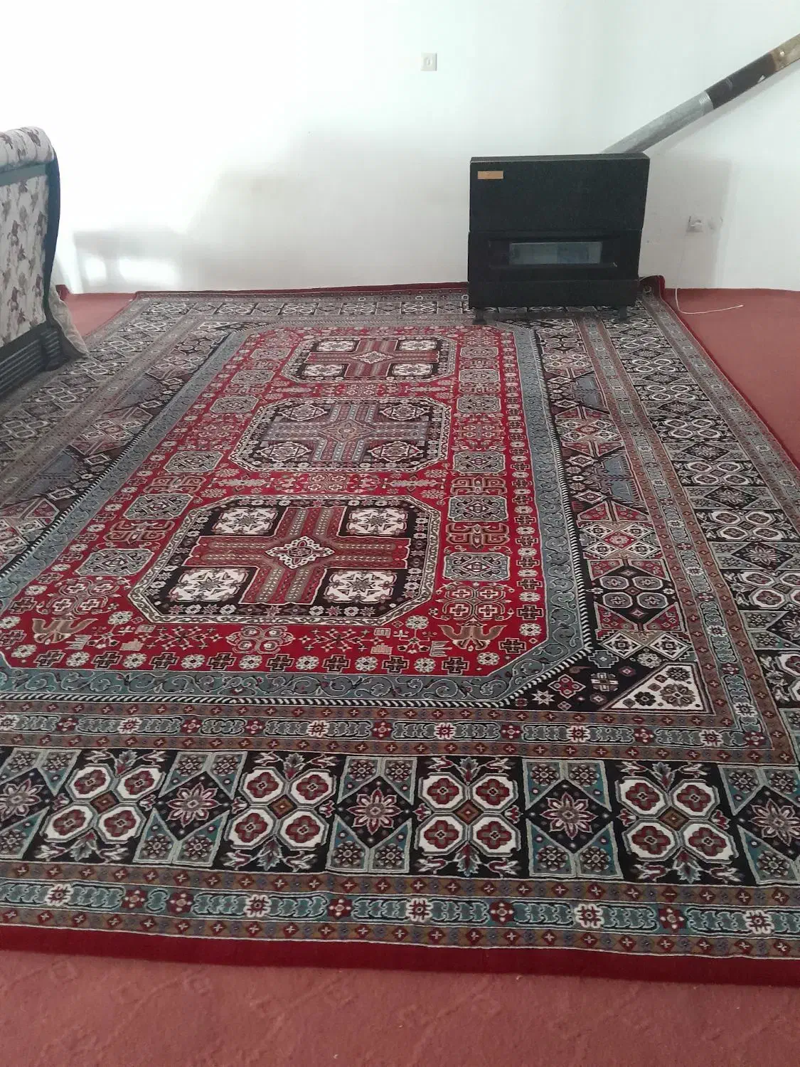 فرش 12متری|فرش|زنجان, |دیوار