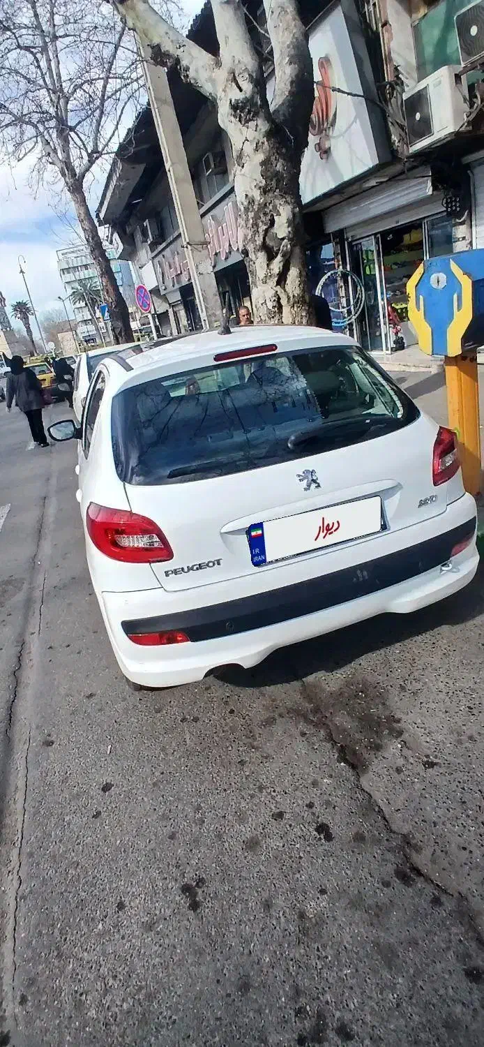 207 سقف پانا ۱۴۰۱|خودرو سواری و وانت|گرگان, |دیوار