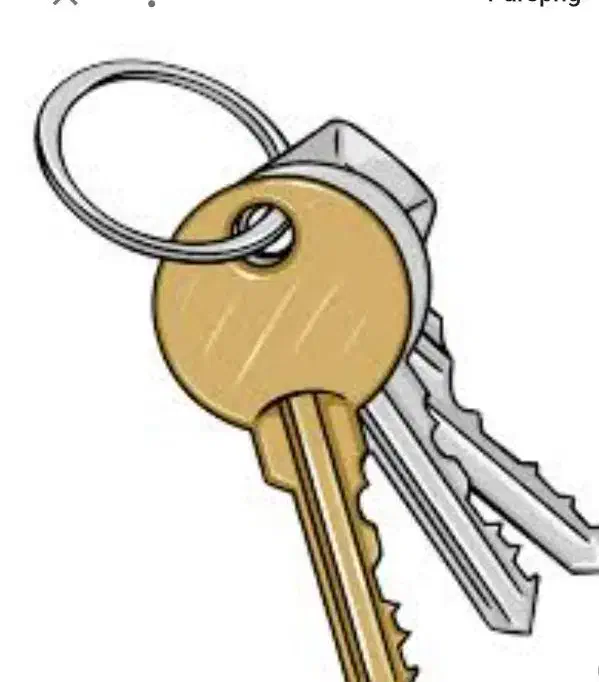 یک دسته کلید|اشیا|گلپایگان, |دیوار