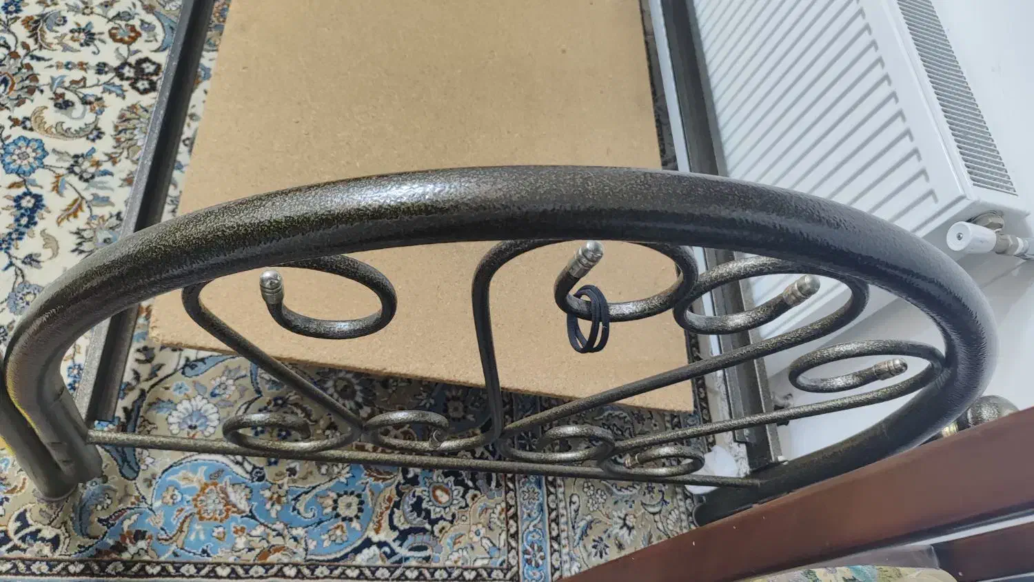 تخت فرفورژه|تخت و سرویس خواب|دامغان, |دیوار