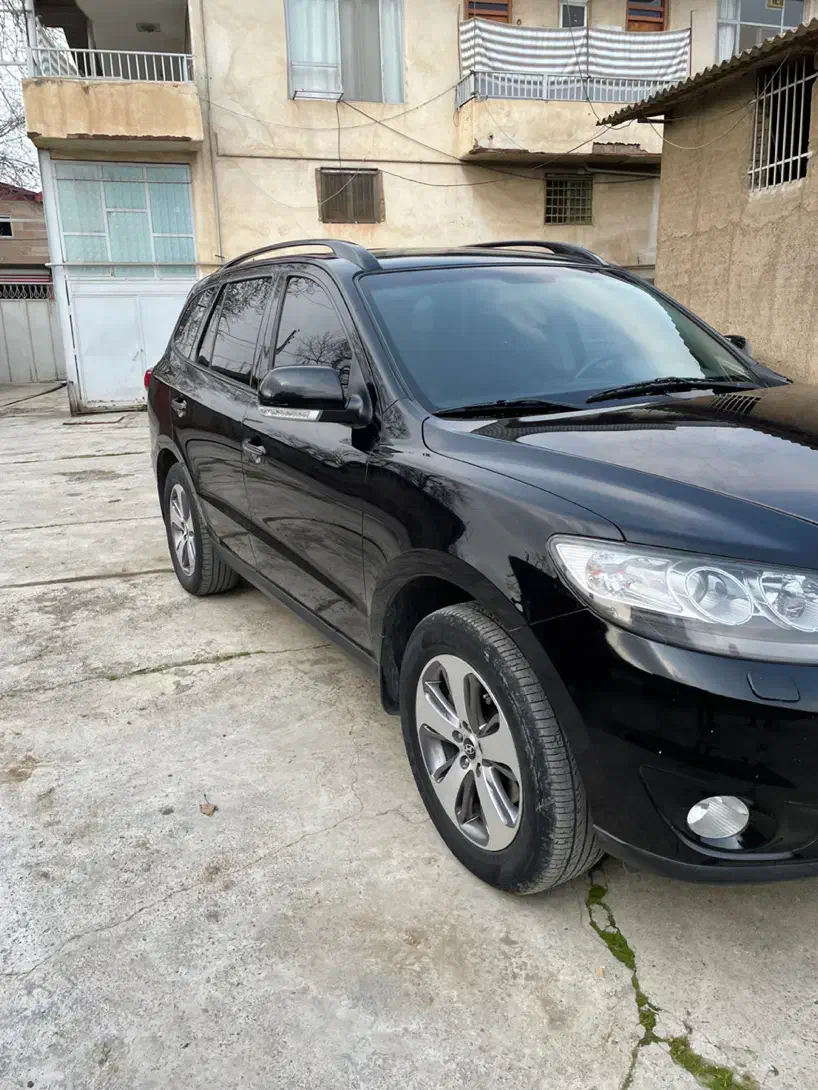 سانتافه 2012 ۳۵۰۰ cc|خودرو سواری و وانت|گرگان, |دیوار