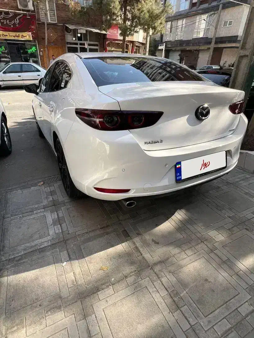 مزدا۳نیو مدل ۲۰۲۴ داخل مارون|خودرو سواری و وانت|مشهد, تربیت (صدف)|دیوار