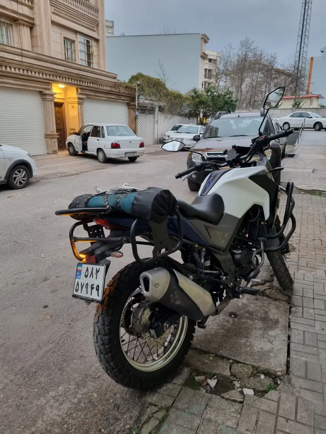 موتور سیکلت sym nh180|موتورسیکلت|رشت, دیلمان|دیوار
