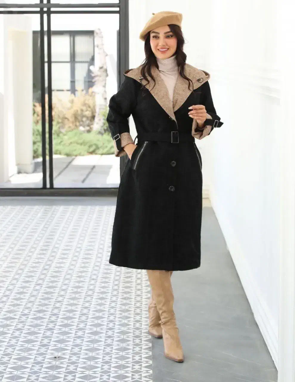 مانتو مخمل سوژین|لباس|فردوس (خراسان), |دیوار