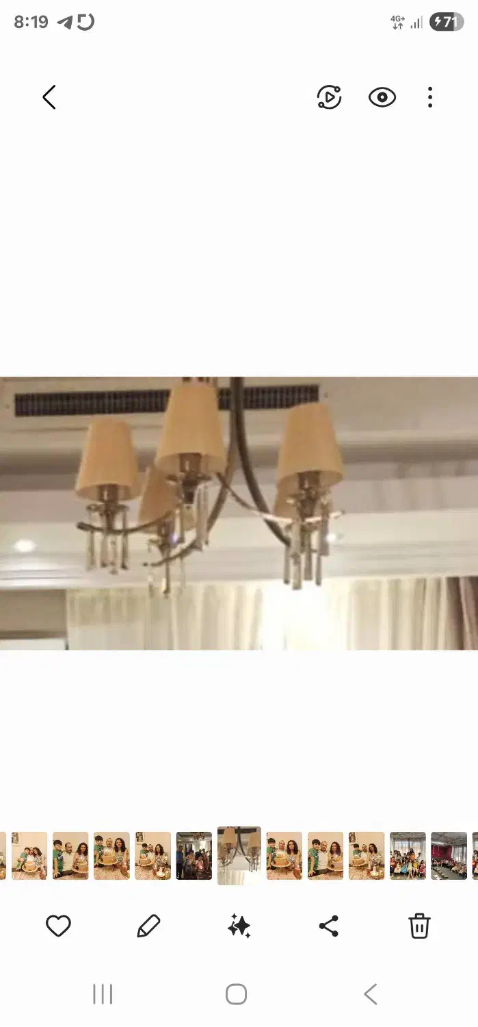 لوستر|لوستر و چراغ آویز|تهران, اکباتان|دیوار