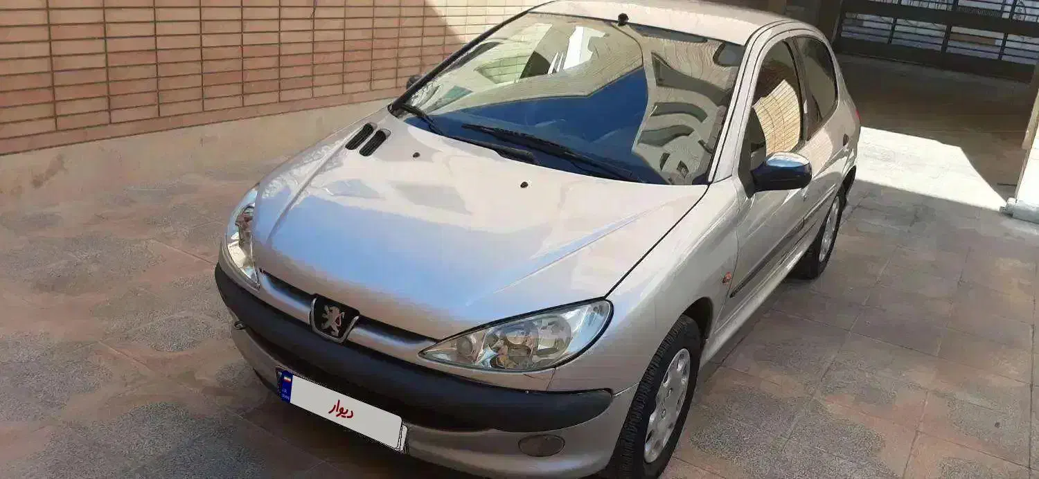 پژو ۲۰۶ مدل ۸۳|خودرو سواری و وانت|مبارکه, |دیوار