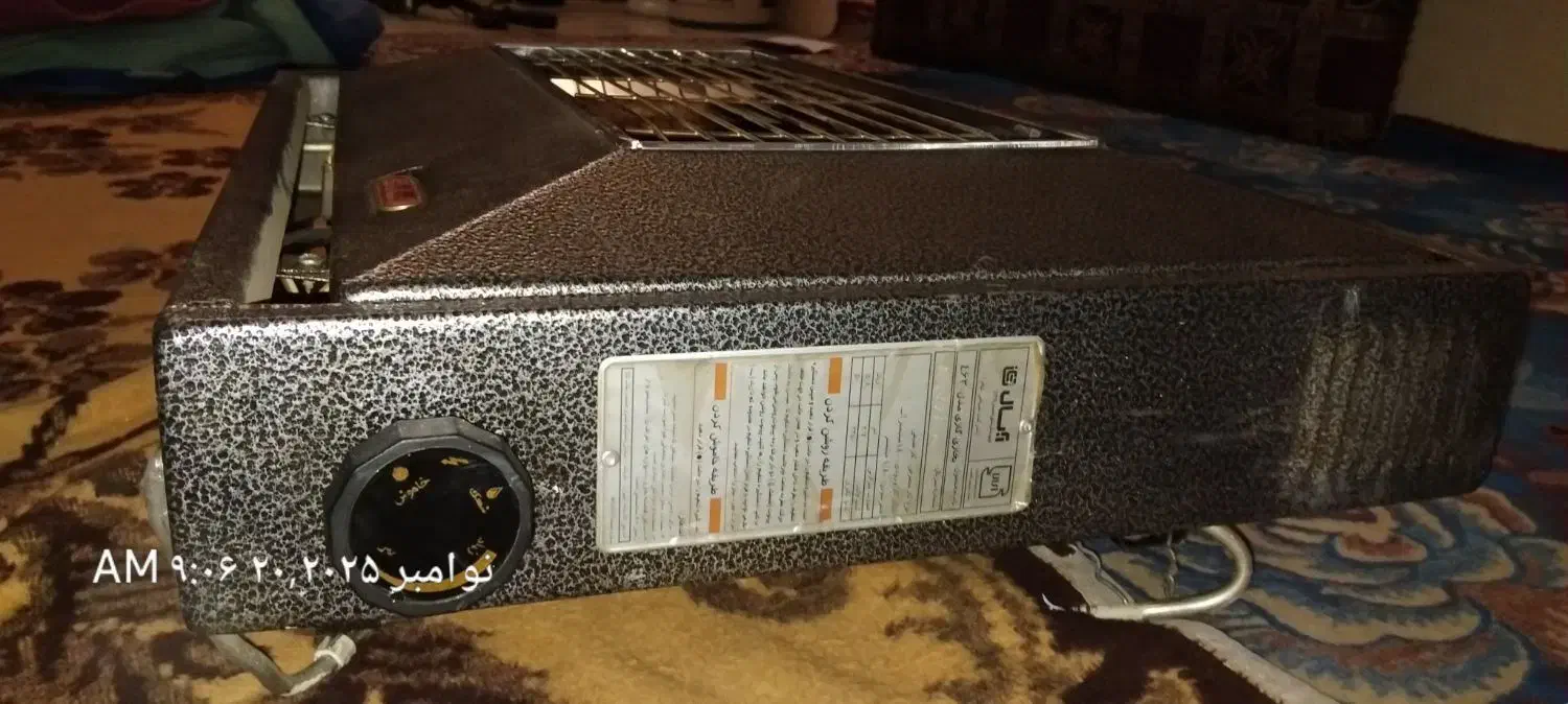 بخاری گازی فروش فوری|بخاری، هیتر، شومینه|دزفول, |دیوار