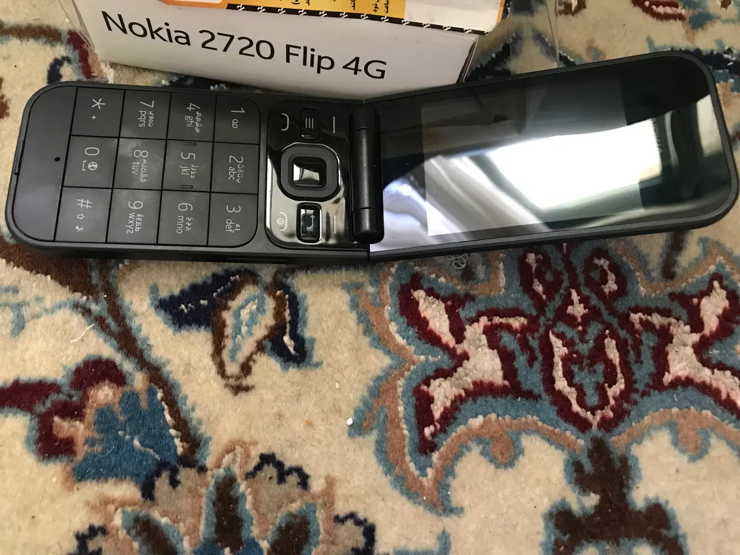 نوکیا 2720 4g|موبایل|تهران, حکمت|دیوار