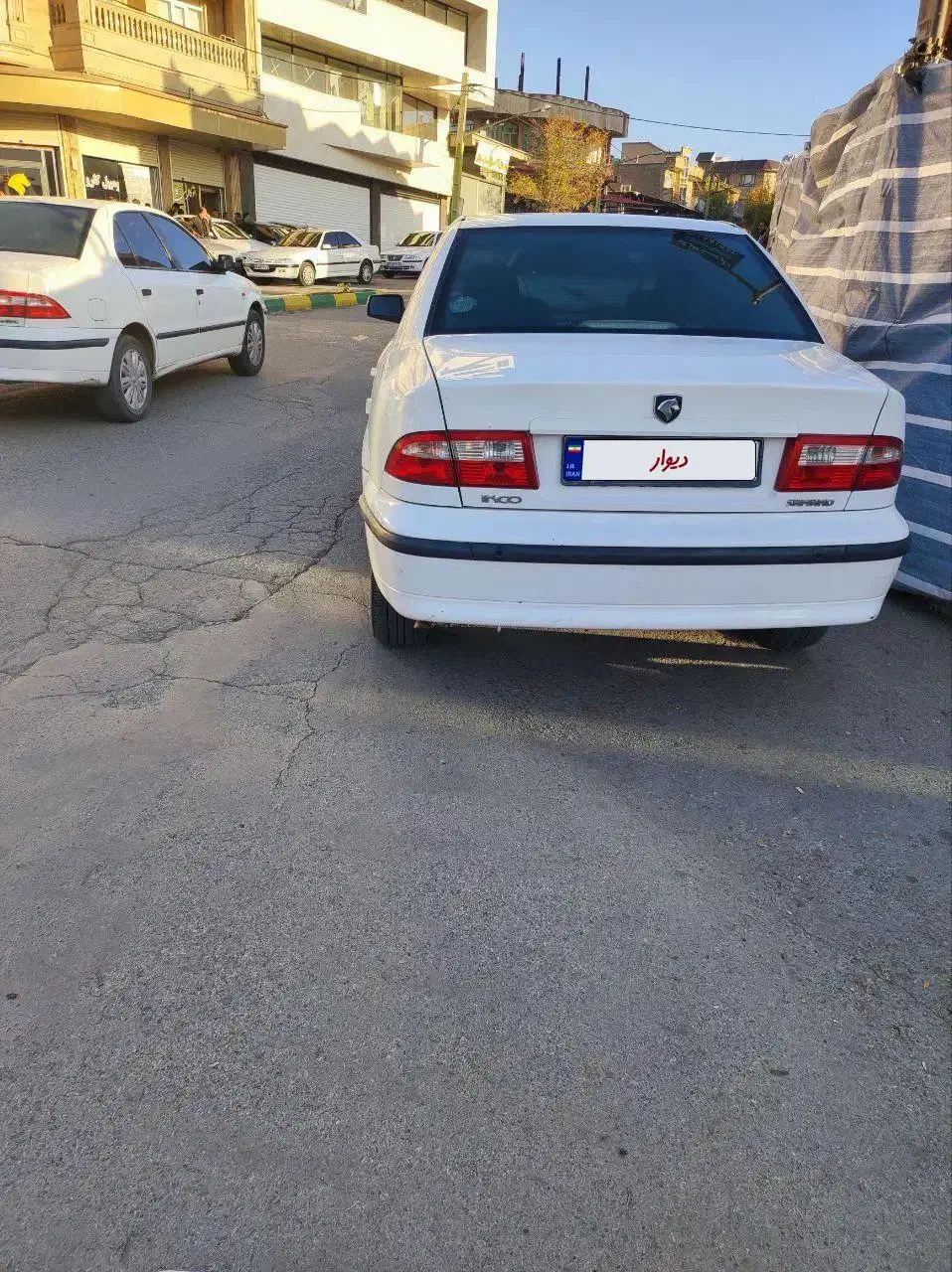 سمند ال‌ایکس|خودرو سواری و وانت|بانه, |دیوار