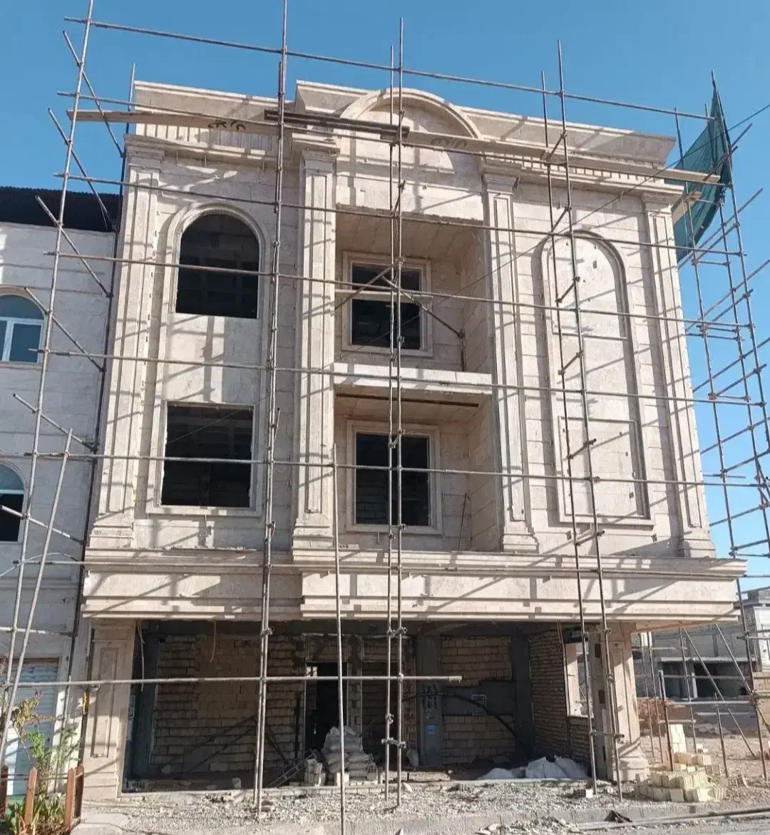 نمای ساختمان|خدمات پیشه و مهارت|یزد, |دیوار