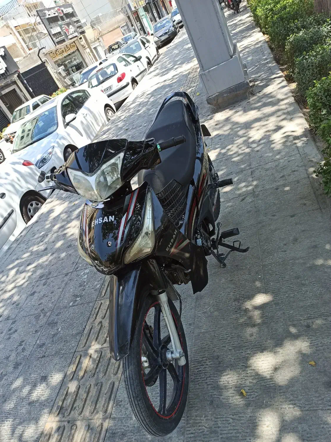 موتور بی کلاج احسان مدل 94|موتورسیکلت|اصفهان, باغ فردوس|دیوار