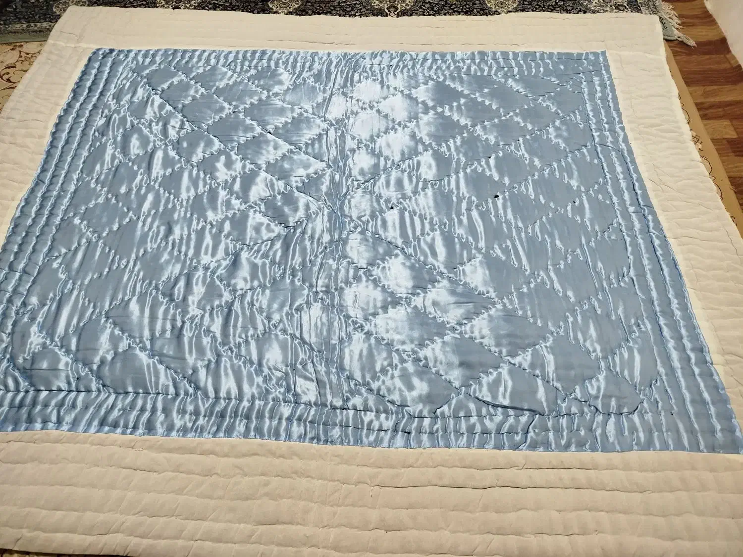 لحاف یک نفره|رختخواب، بالش، پتو|پیشوا, |دیوار