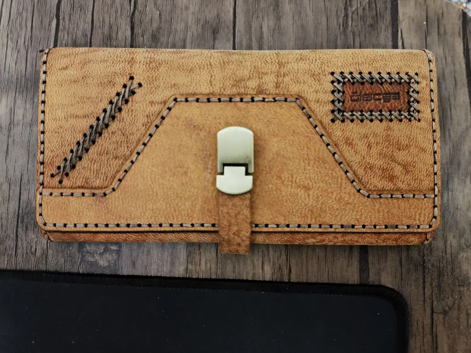 کیف پول چرم طبیعی اصل|کیف، کفش، کمربند|قم, نوقطار|دیوار