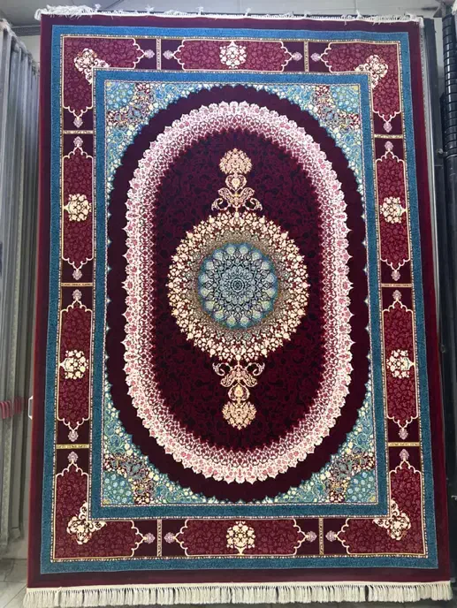 فرش ۷۰۰شانه لاکی|فرش|بهارستان, |دیوار