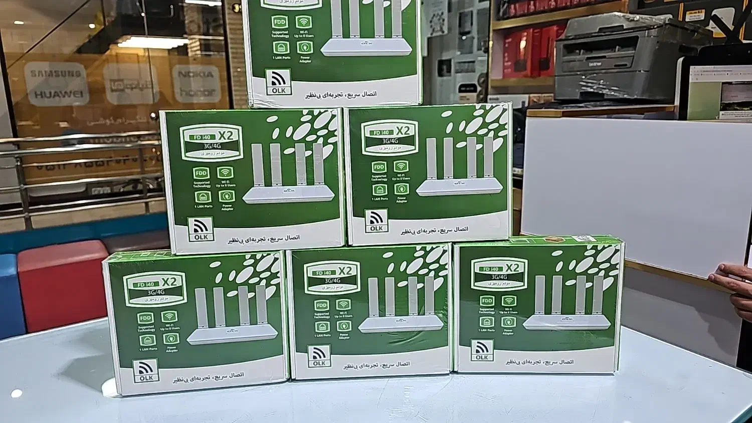 مودم سیمکارتی FDi40رومیزی ارزان‌واقتصادی|مودم و تجهیزات شبکه|مشهد, ده دی|دیوار