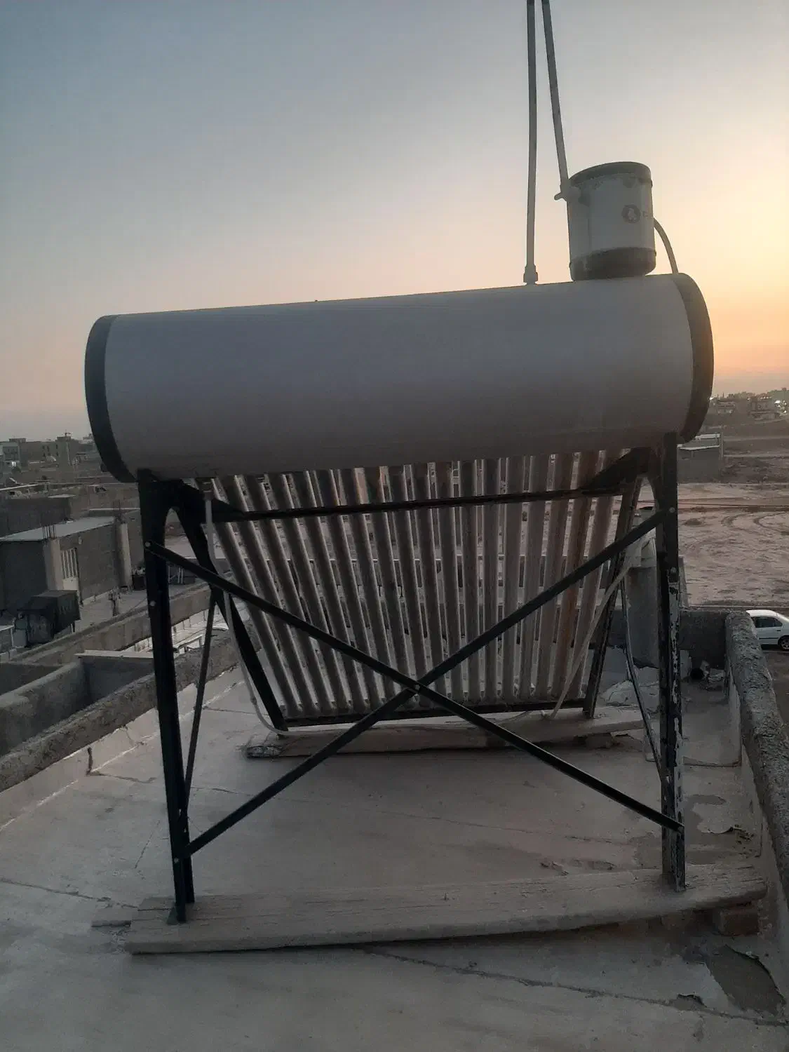 آبگرمکن خورشیدی|آبگرمکن، پکیج، شوفاژ|گرمسار, |دیوار