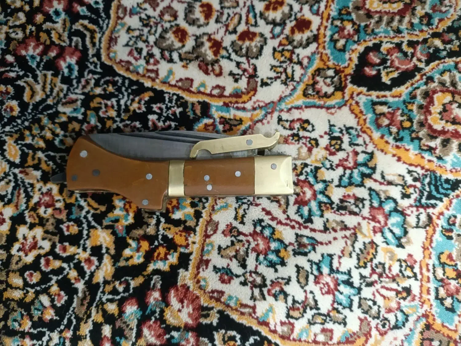 چاقو دندی افغان8دنده|کوهنوردی و کمپینگ|بم, |دیوار