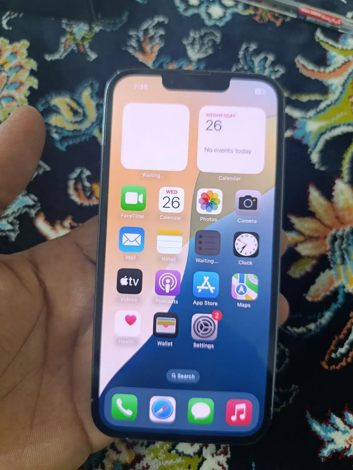 13پرو 256گیگ ch دوسیم کارت باطری 79|موبایل|آزادشهر, |دیوار