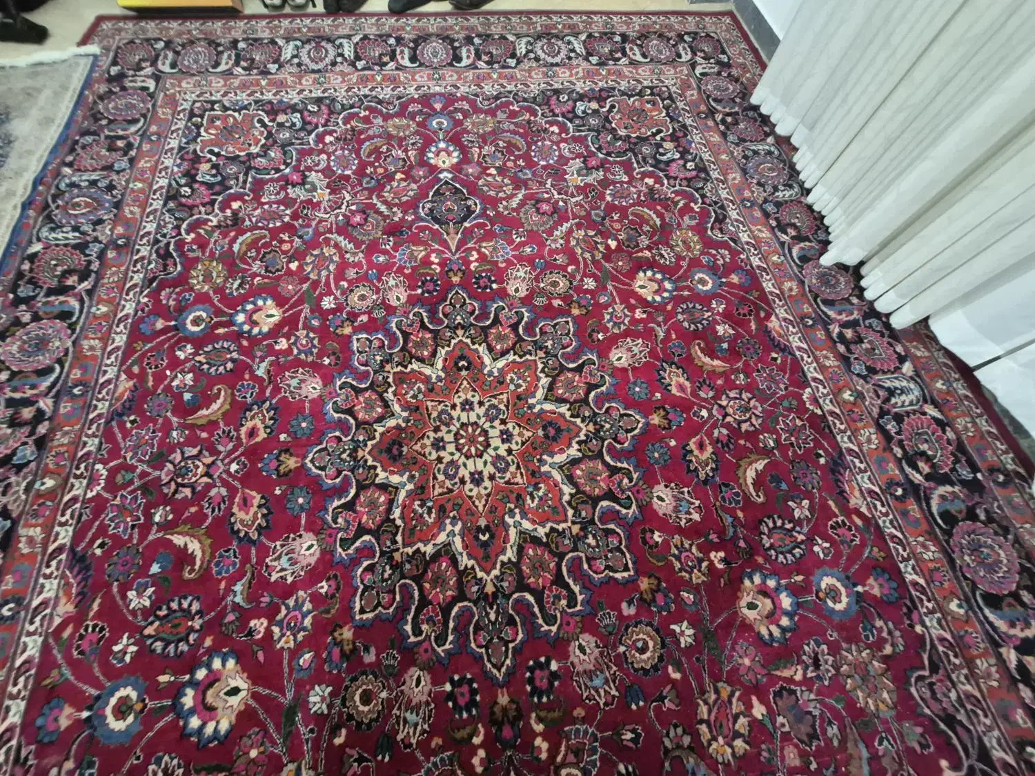 فرش مشهد ۱۸ متری دستباف|فرش|تهران, ایوانک|دیوار