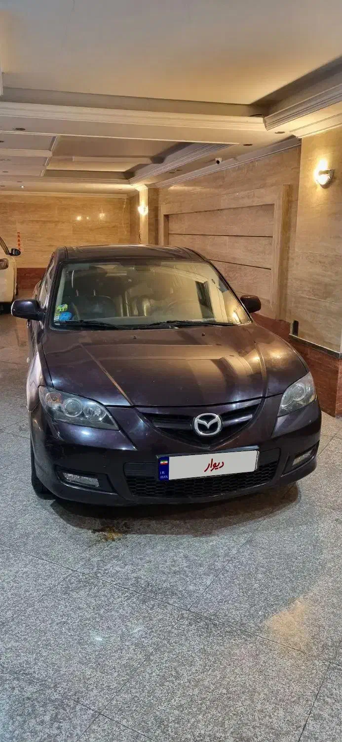مزدا 3 تیپ 3 مدل 87|خودرو سواری و وانت|تهران, پردیسان|دیوار