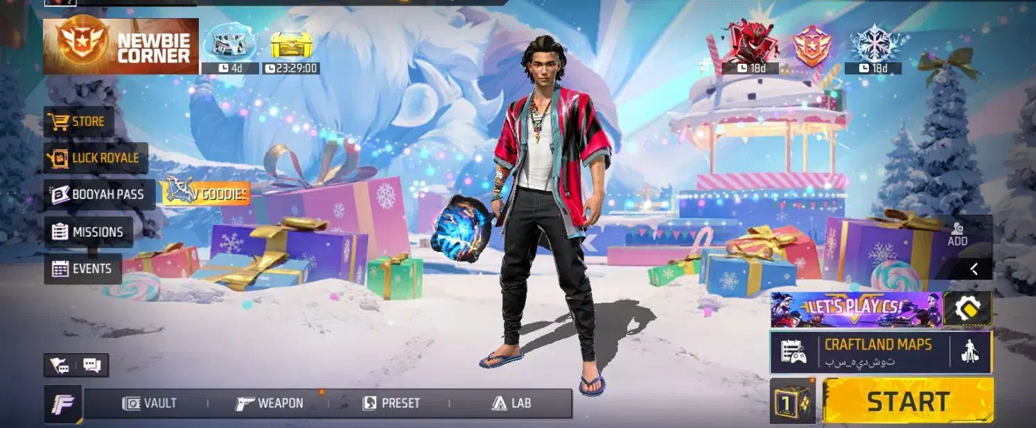 اکانت فری فایر|کنسول، بازی ویدئویی و آنلاین|کامیاران, |دیوار