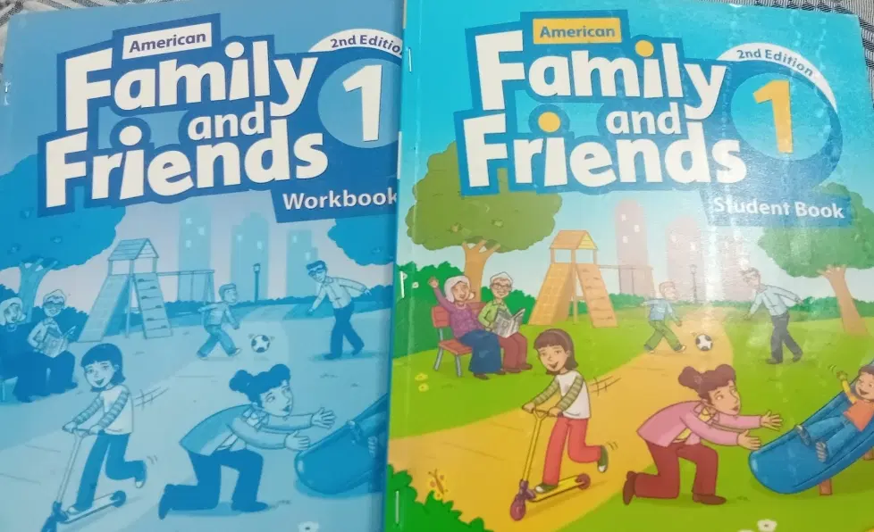 بوک زبان،کتاب زبان ،فمیلی فرندز ۱،family|کتاب و مجله آموزشی|تهران, فلاح|دیوار