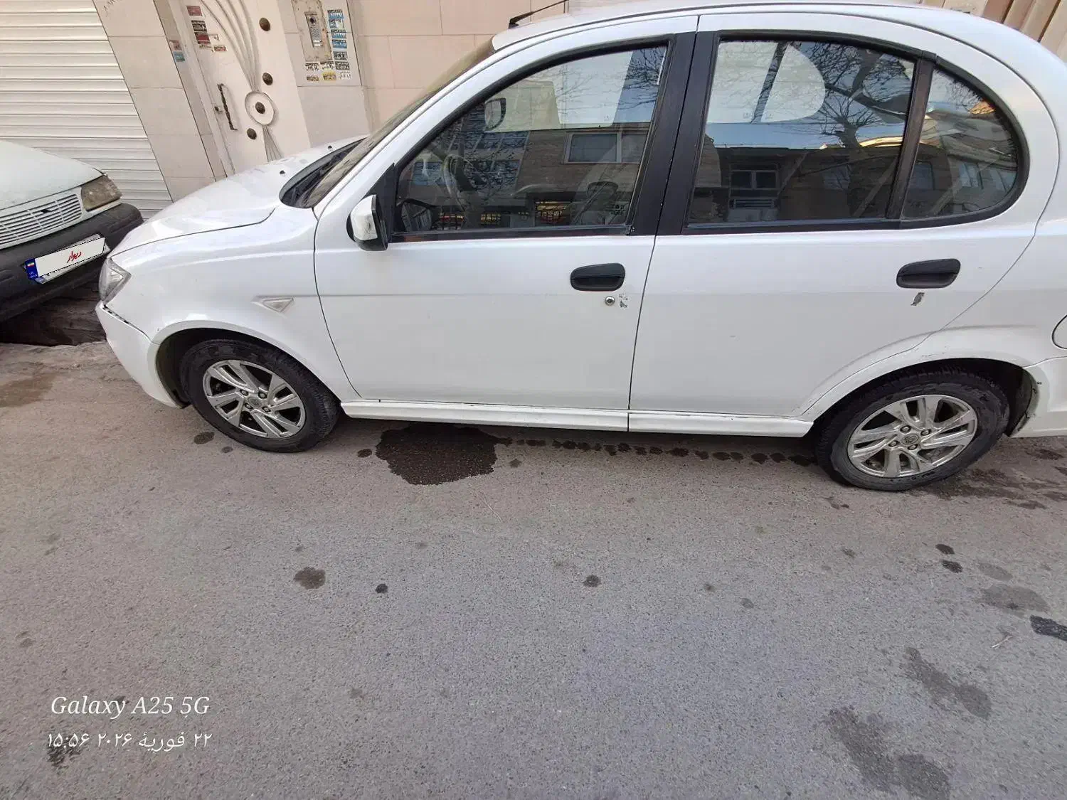 ساینا ۹۶|خودرو سواری و وانت|مشهد, گاز|دیوار