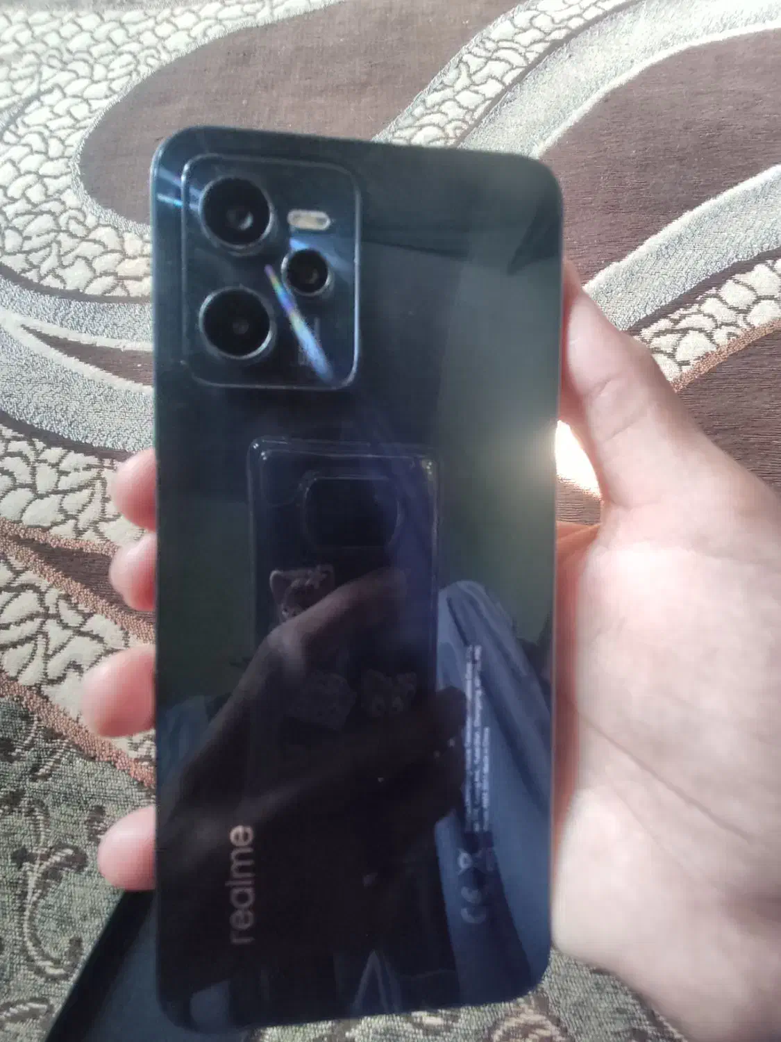 گوشی ریلمی c35 درحد نو|موبایل|ایرانشهر, |دیوار