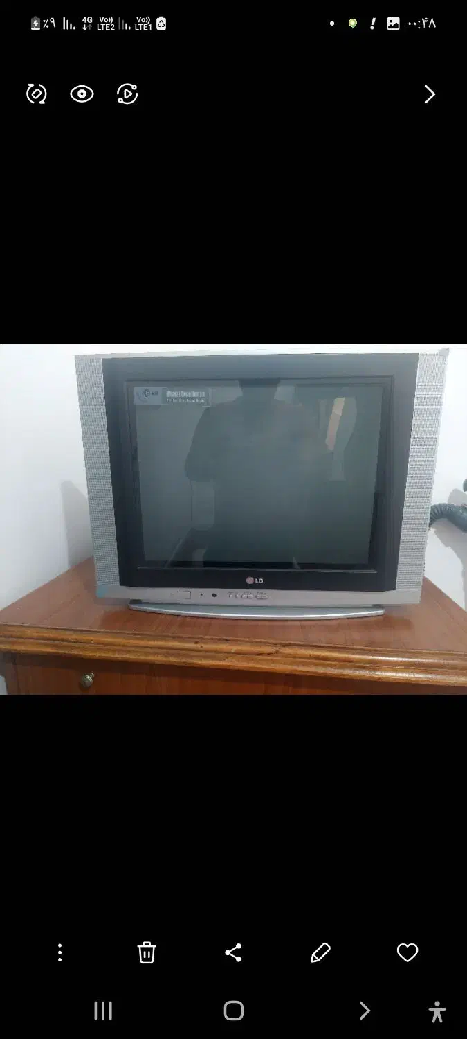 تلوزیون LG نو|تلویزیون و پروژکتور|اسلام‌شهر, شهرک قائمیه|دیوار