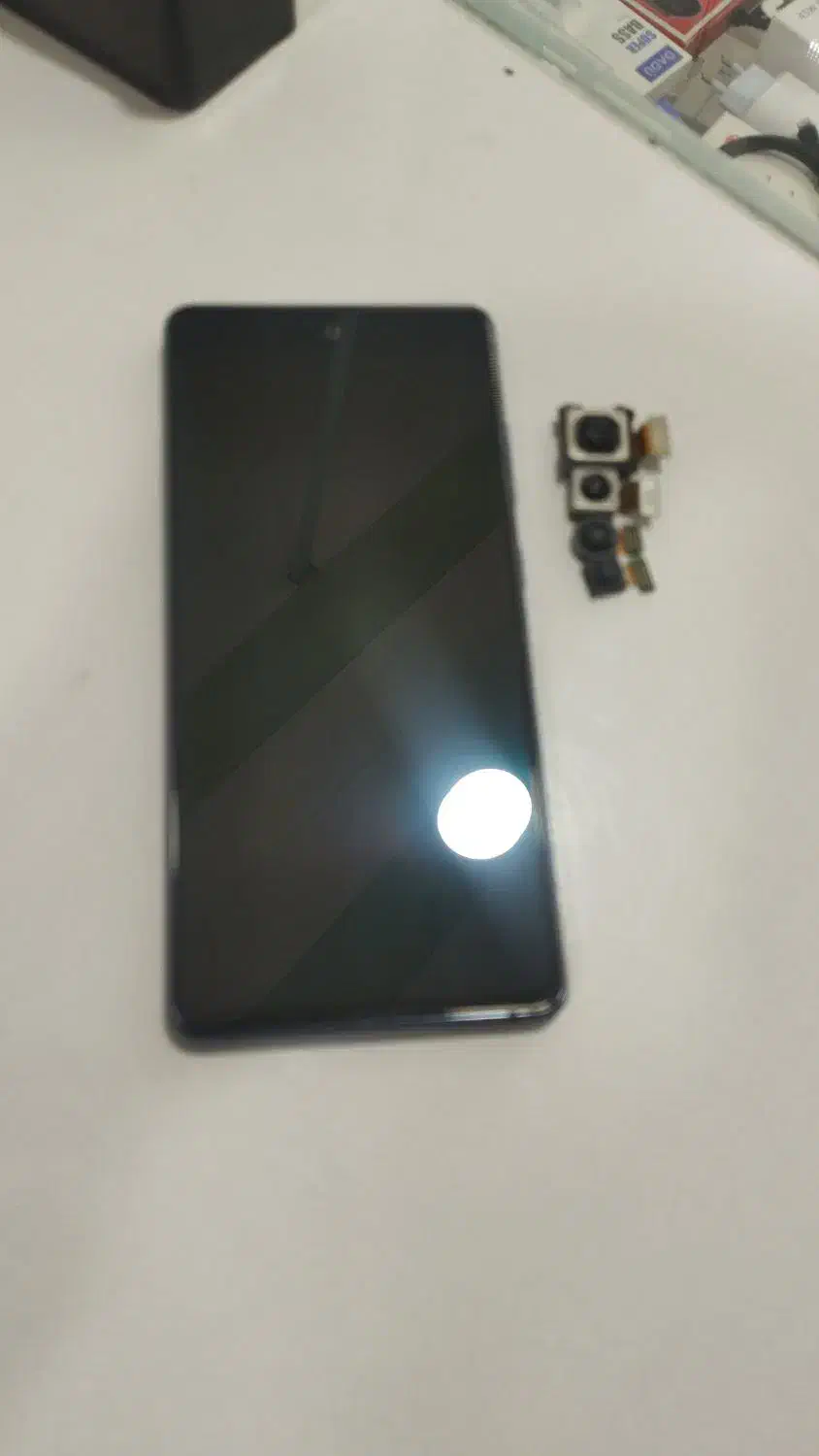 فروش گوشی s20fe به صورت کامل فقط بردش سوخته|موبایل|ارومیه, |دیوار