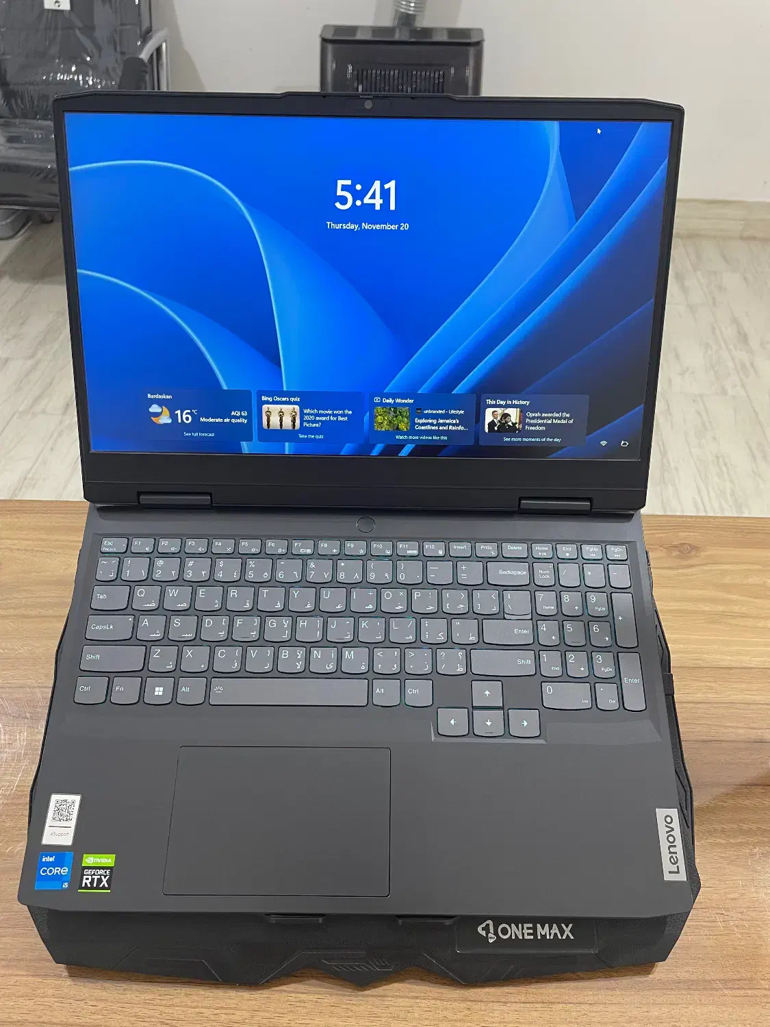 لپ تاپ لنوو گمینگ Lenovo Gaming 3|رایانه همراه|بردسکن, |دیوار