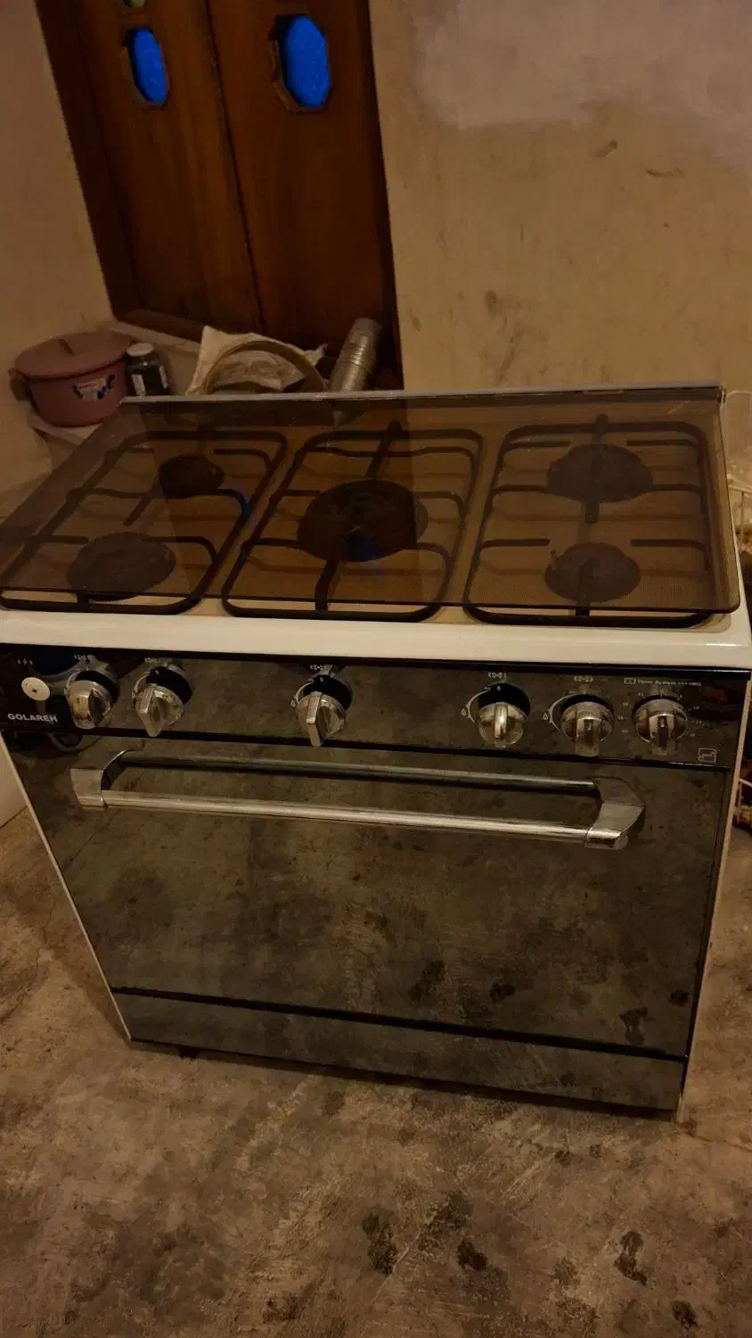 اجاق گاز GOLAREH|اجاق گاز و لوازم برقی پخت‌وپز|قروه, |دیوار