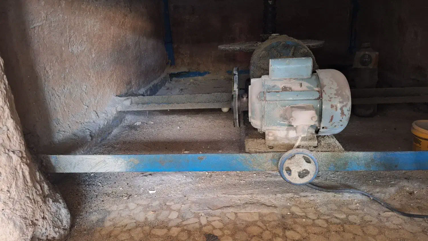 فروش تنور گردان + ۲ مشعل کاملا سالم|اجاق گاز و لوازم برقی پختوپز|کهن آباد, |دیوار