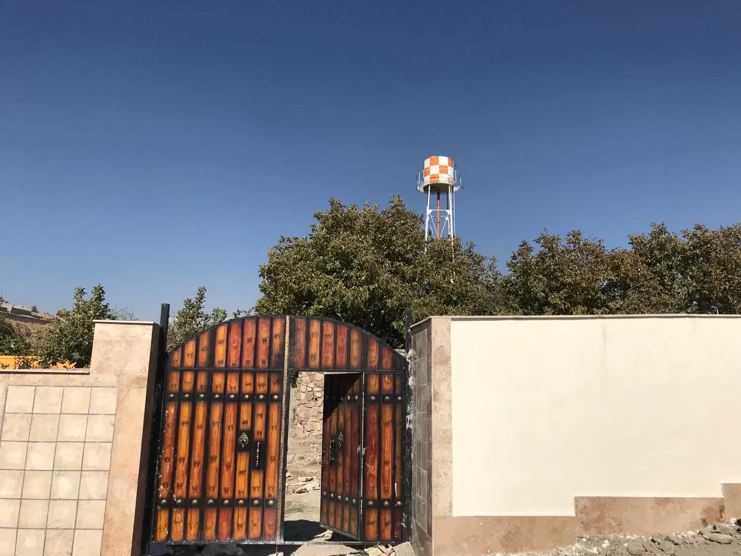 کوشک زر بافت شهری 560متر بسیار خوش ویو|فروش زمین و ملک کلنگی|هشتگرد, فاز ۱ مهستان|دیوار