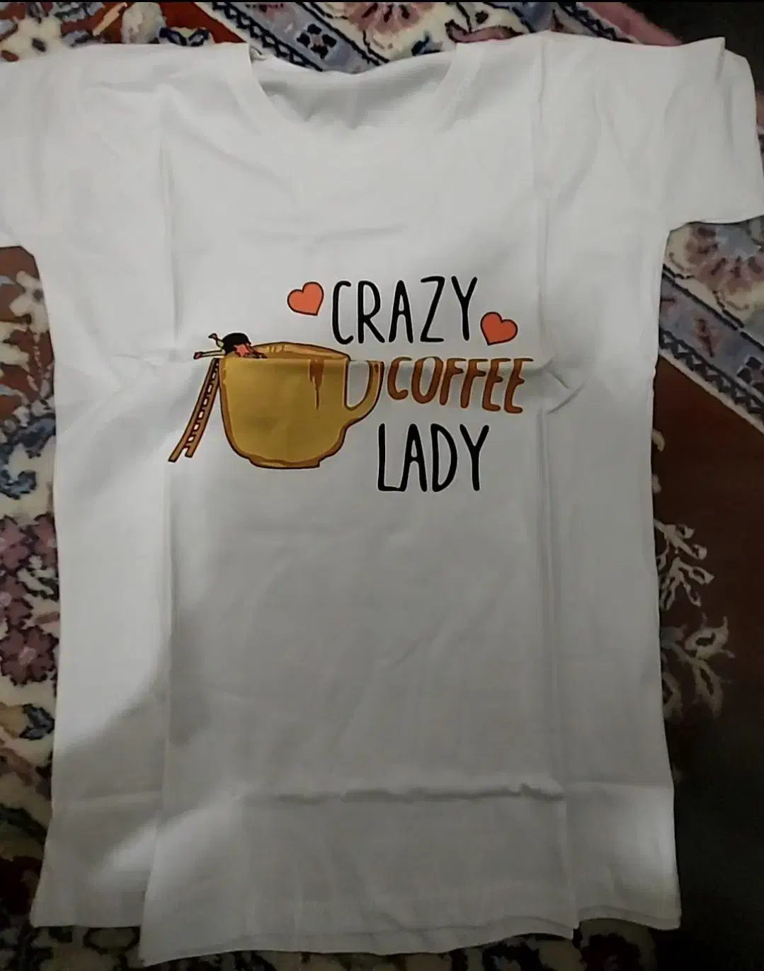 تیشرت نخ پنبه|لباس|پرند, فاز ۶|دیوار