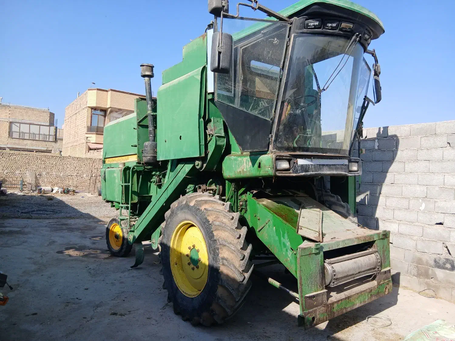 کمباین 66بنز911|خودرو سنگین|مبارکه, |دیوار