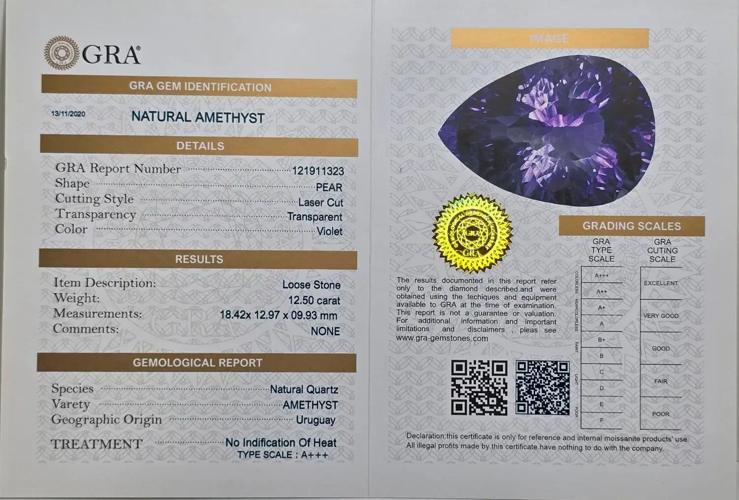 امیتیست اروگوئه|زیورآلات و اکسسوری|سپیدان, |دیوار