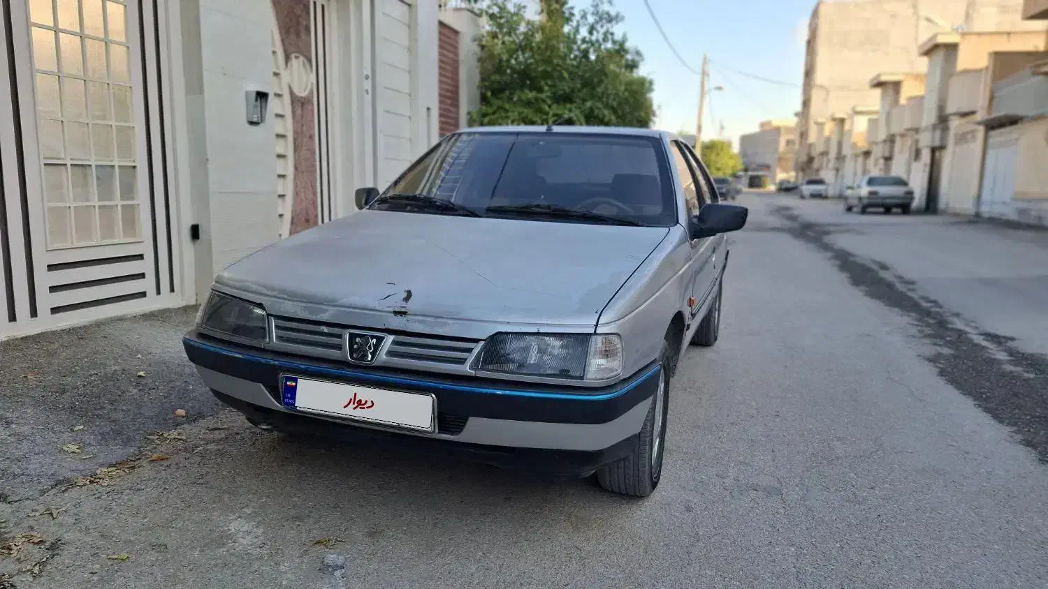 پژو91دوگانه شرکت فابریک|خودرو سواری و وانت|کازرون, |دیوار