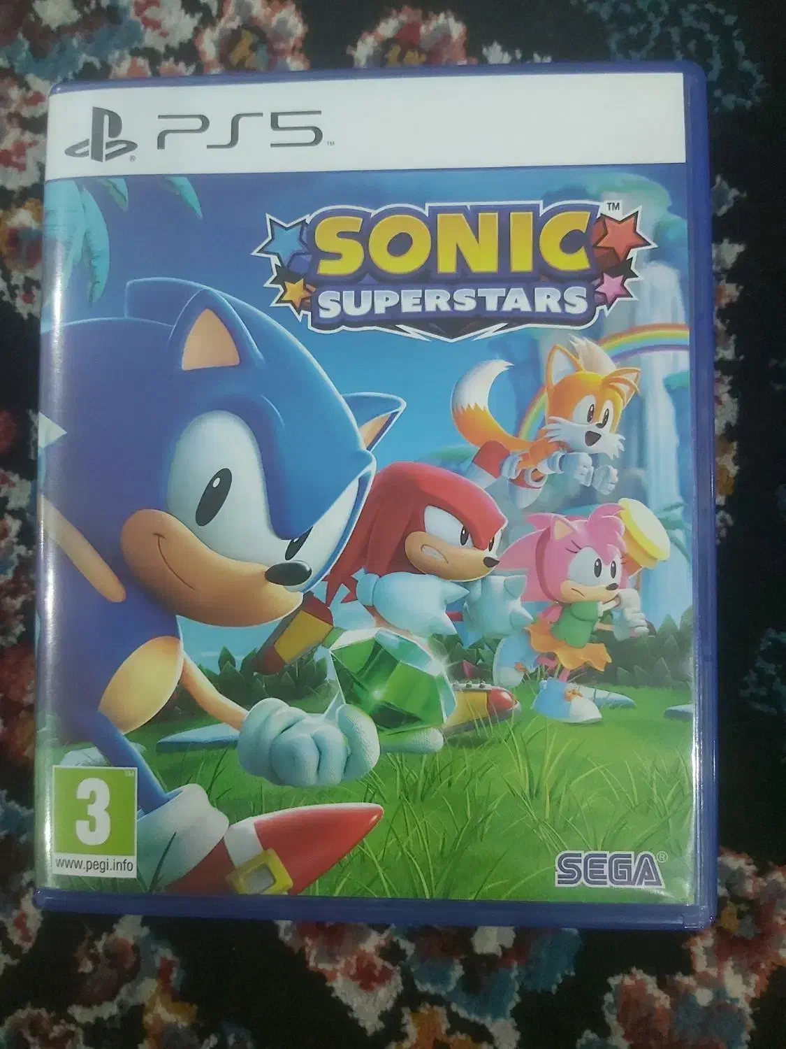 بازی Sonic superstars ps5|کنسول، بازی ویدئویی و آنلاین|رشت, فلسطین|دیوار