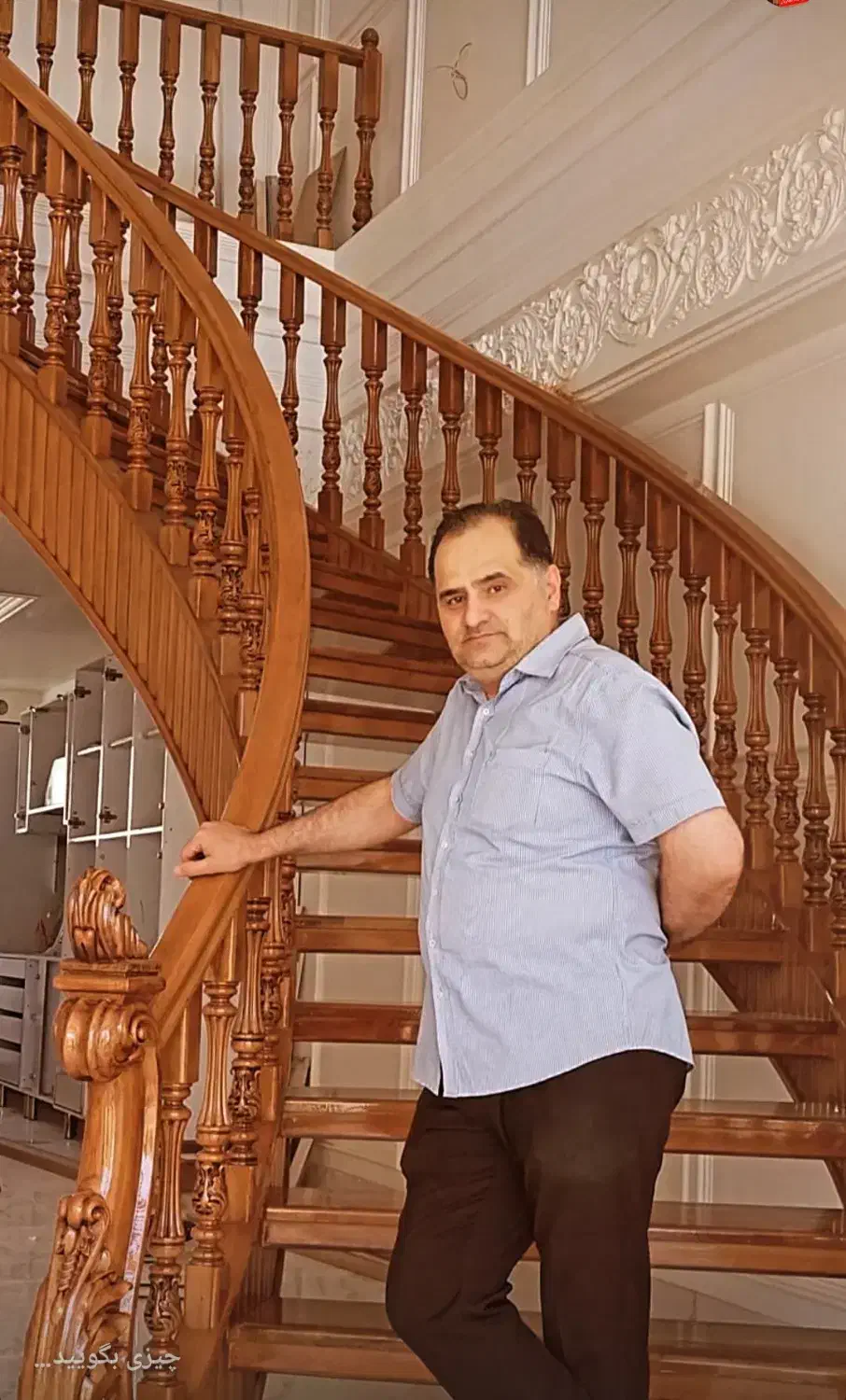 پردیس نرده  مرکز تخصصی نصب نرده های چوبی دوبلکس|خدمات پیشه و مهارت|تبریز, |دیوار