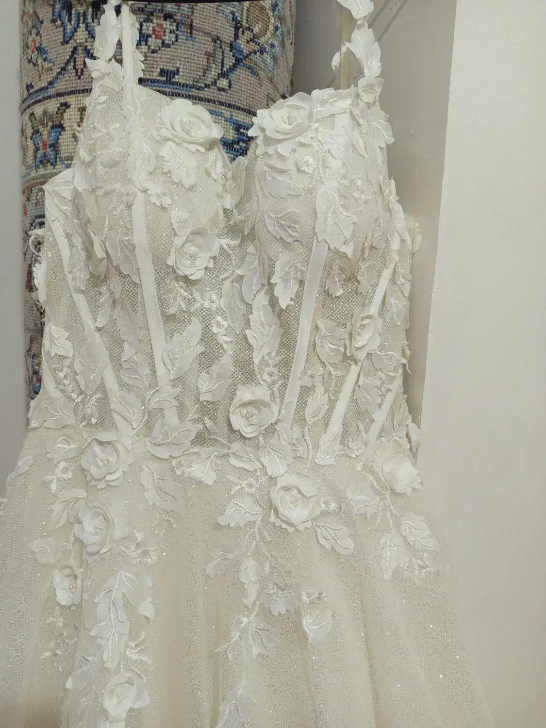 عرض ادب لباس عروس بسیار زیبا و ش‌یک|لباس|فردیس, شهرک هفده شهریور|دیوار