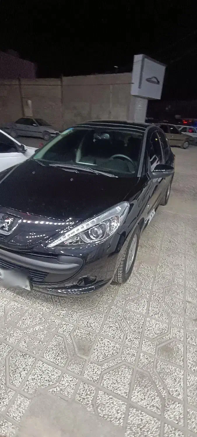 207 پانا مشکی1403|خودرو سواری و وانت|بجنورد, |دیوار