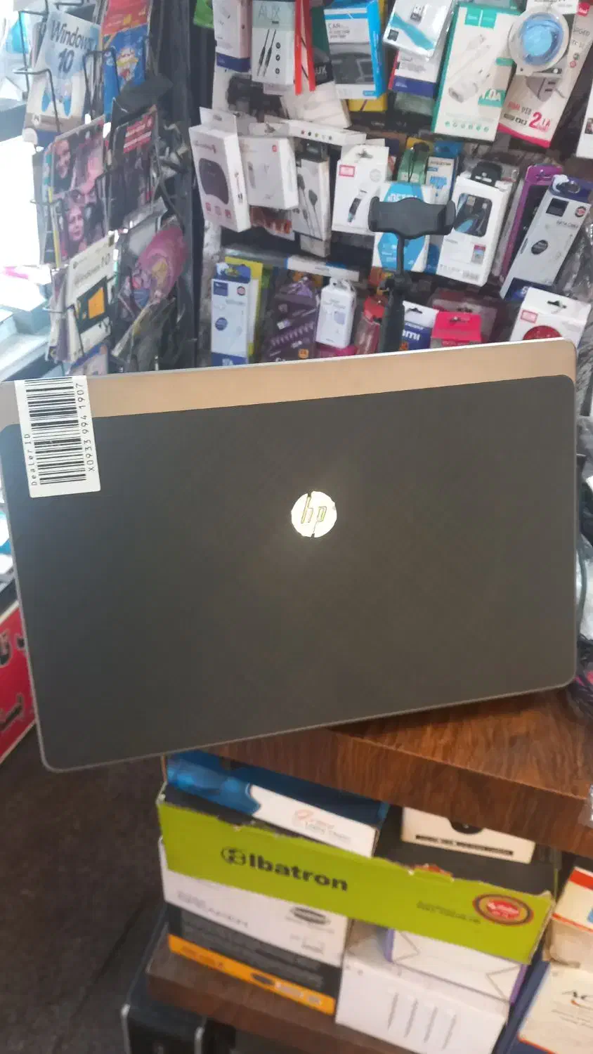 لپ تاپ hp با cpui5 و صفحه نمایش ۱۵.۶ اینچ|رایانه همراه|رشت, ساغری سازان|دیوار